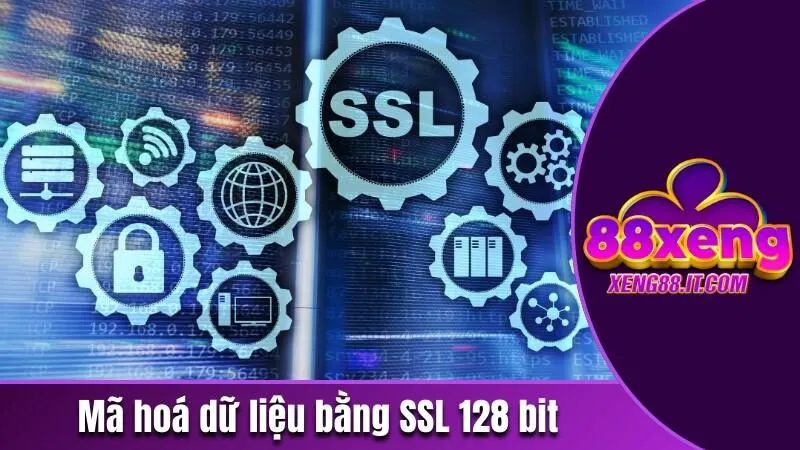 Mã hoá dữ liệu khách hàng bằng SSL 128 bit